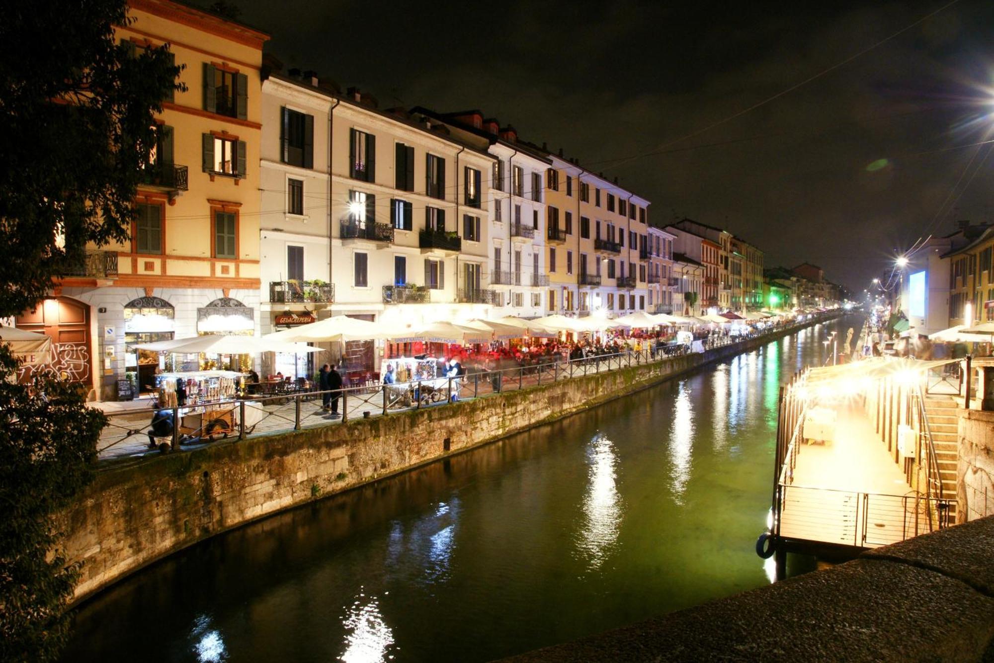 Navigli Urban Suite Milán Exteriér fotografie