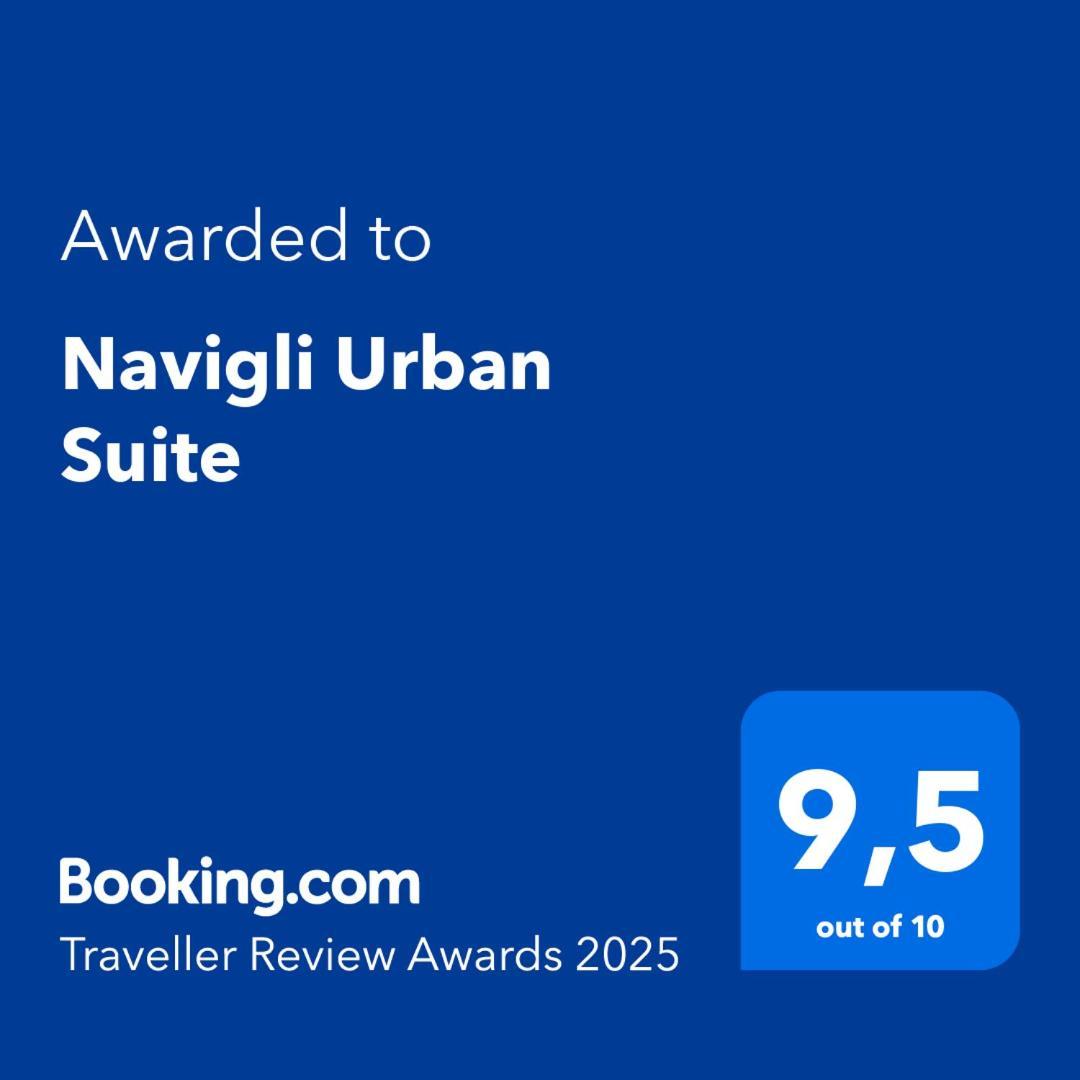 Navigli Urban Suite Milán Exteriér fotografie